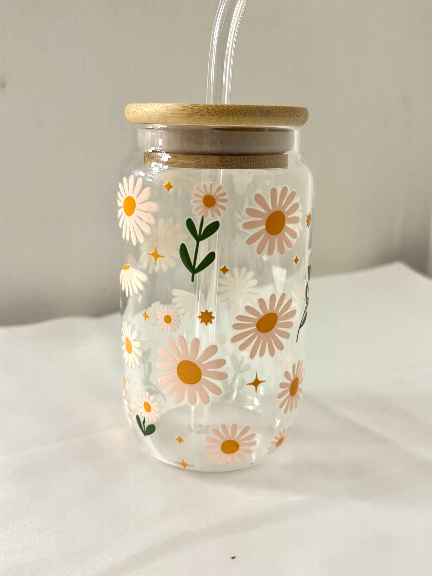 Yellow Flower cup