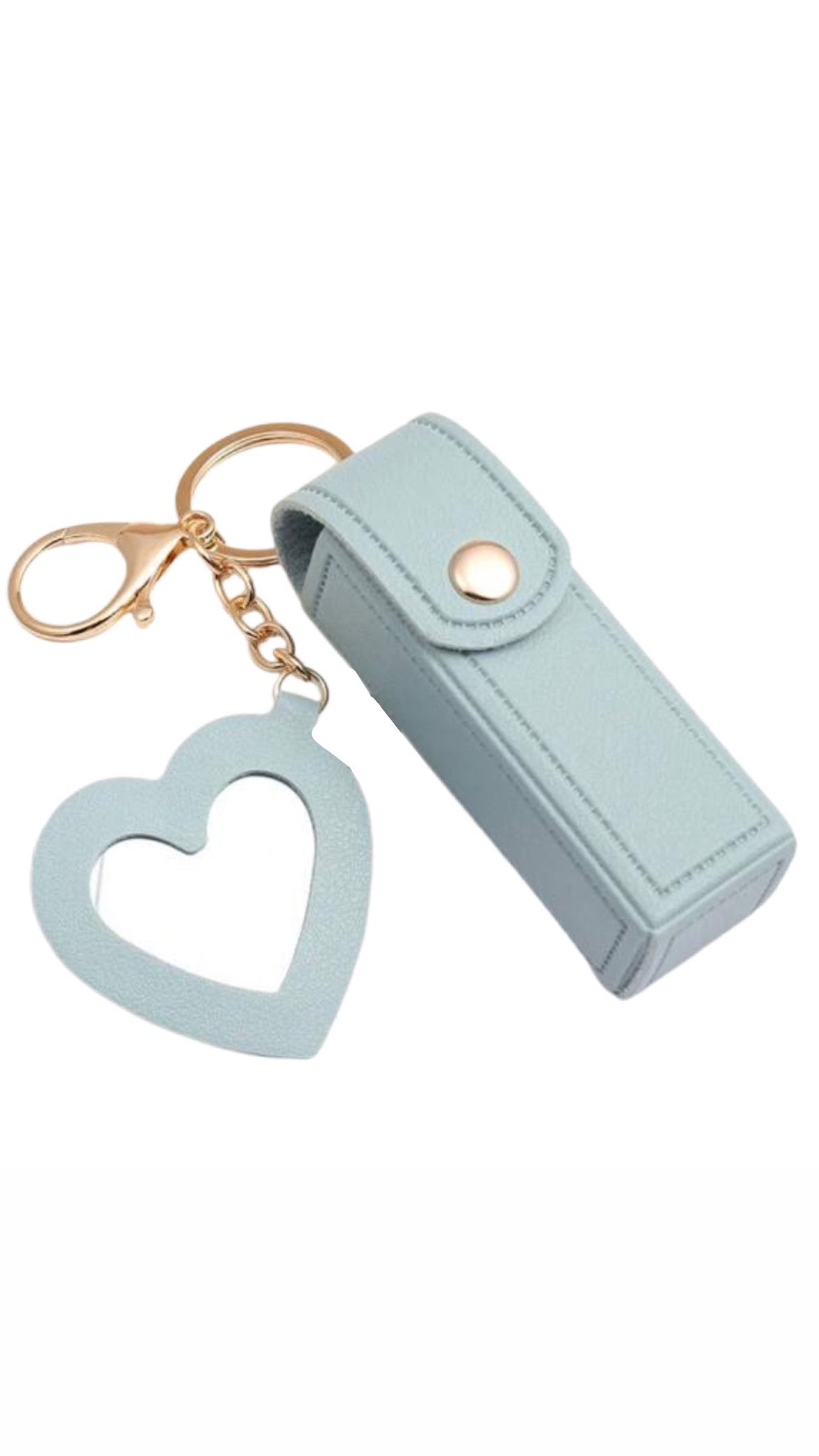 Blue Lip Oil Keyring