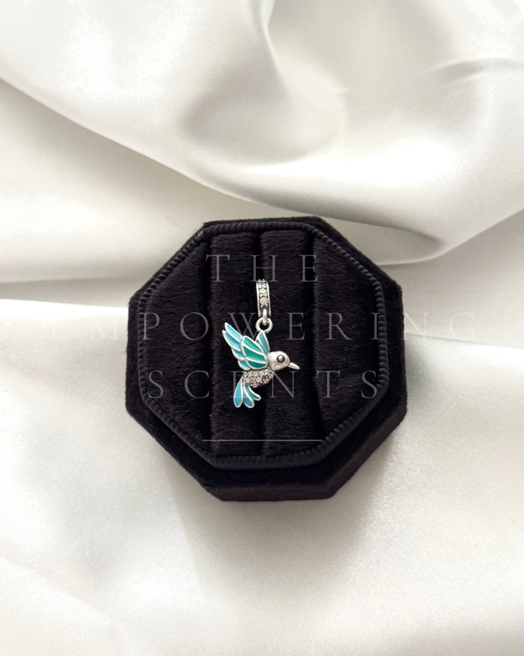 925 Bird Charm