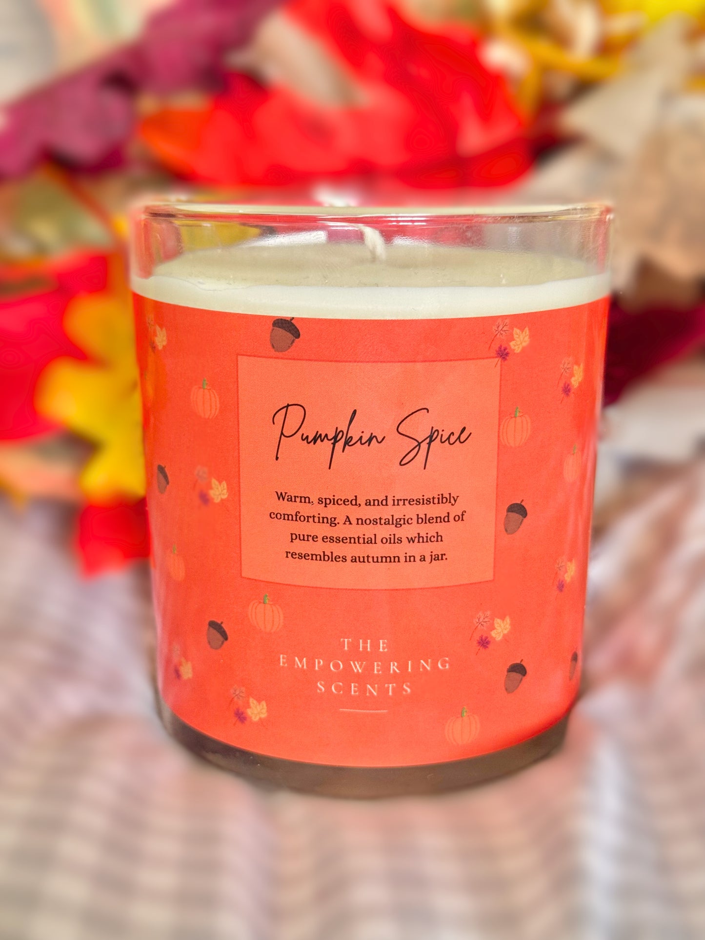 Pumpkin Spice Candle