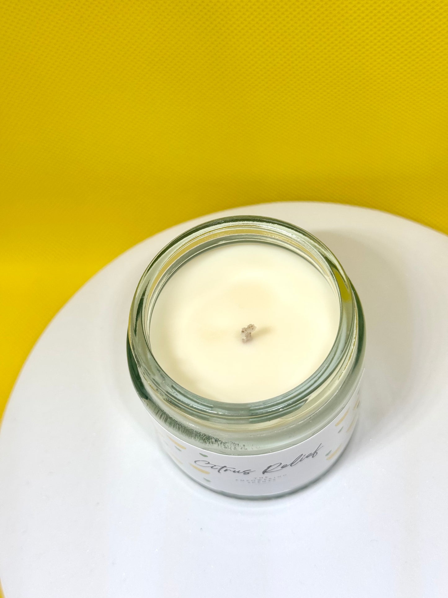 Citrus Relief Candle