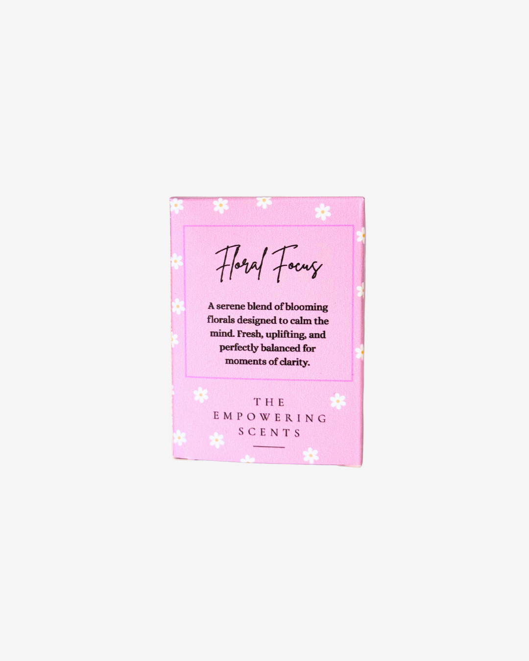 Floral Focus Wax Melt