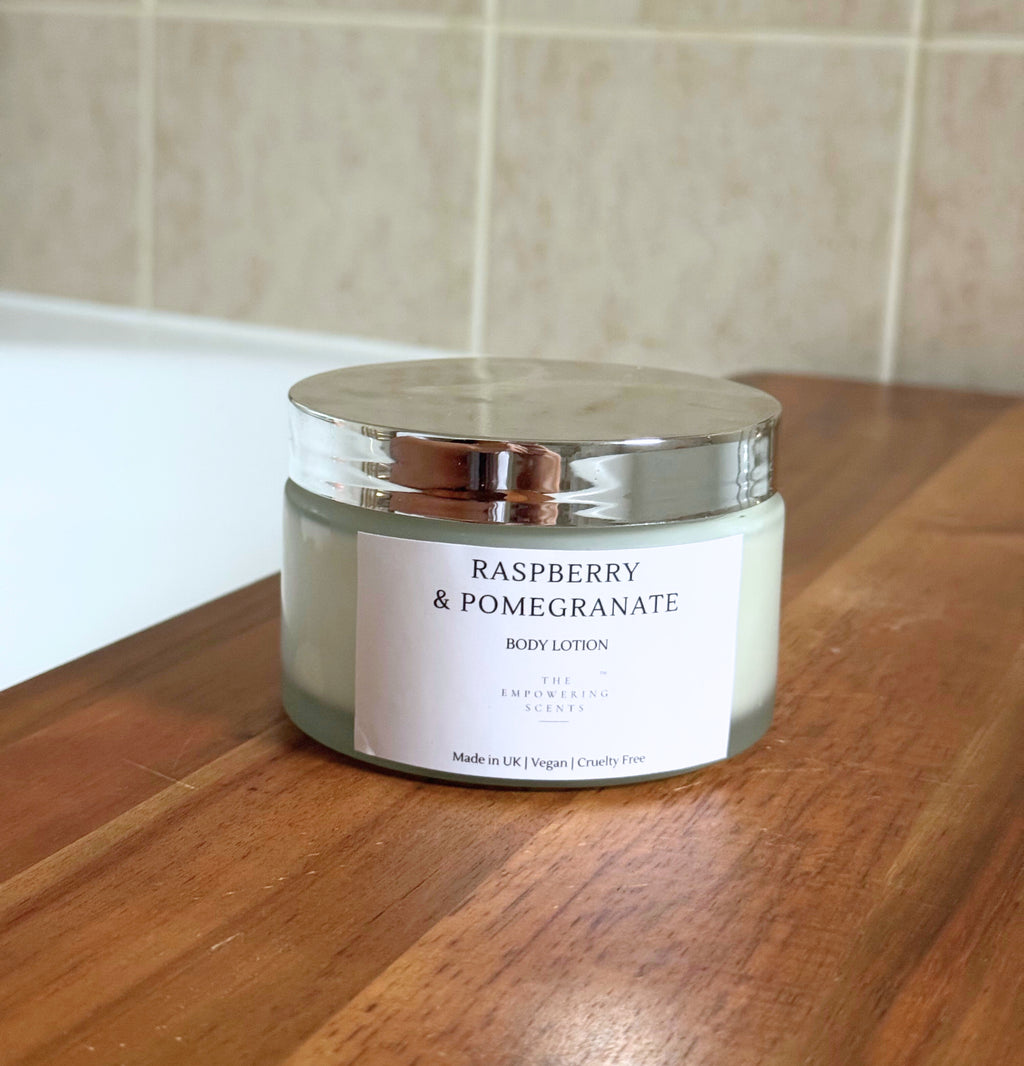 Raspberry & Pomegranate Nourishing Body Lotion