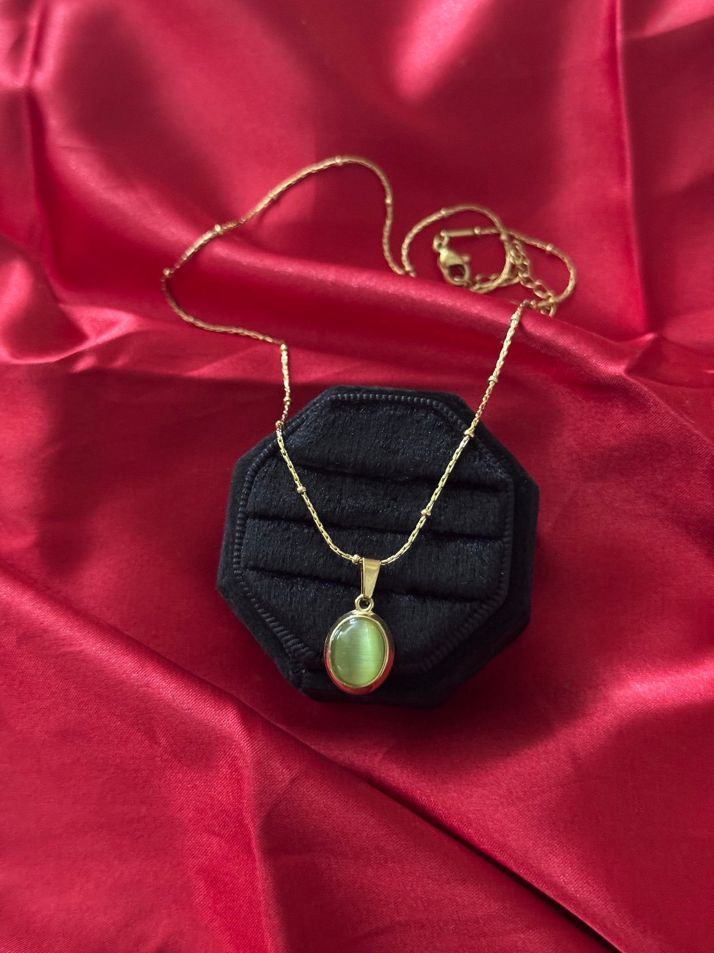 Green Opal Necklace