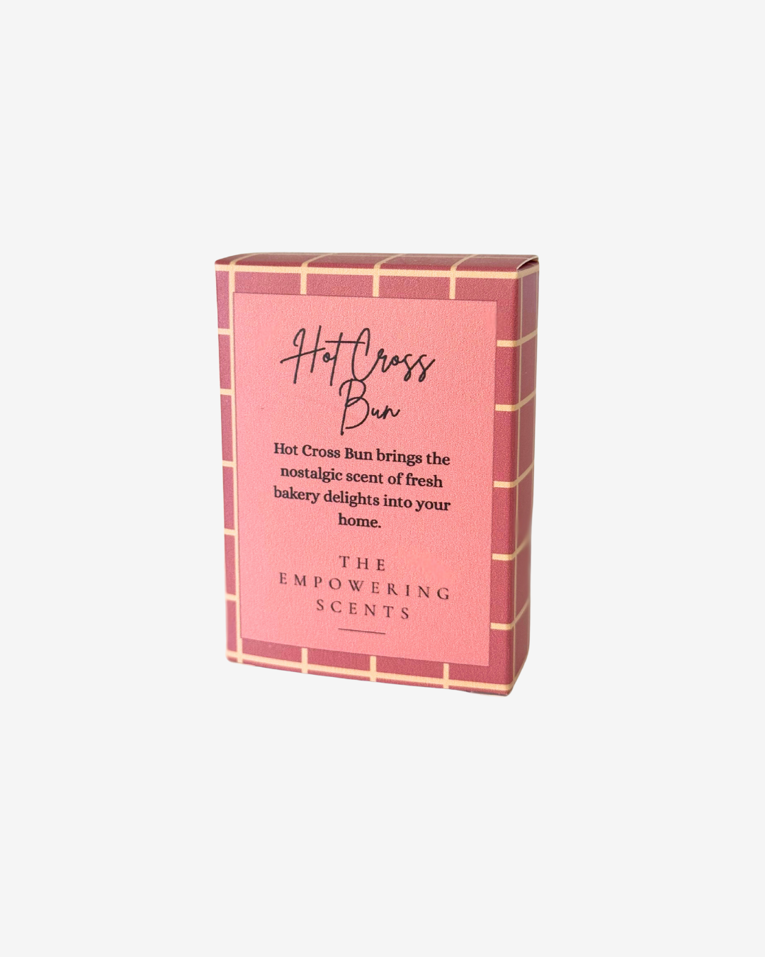 Hot Cross Bun Wax Melt