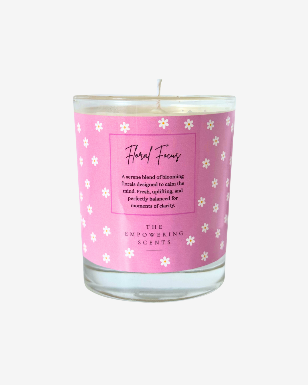 Floral Focus Candle