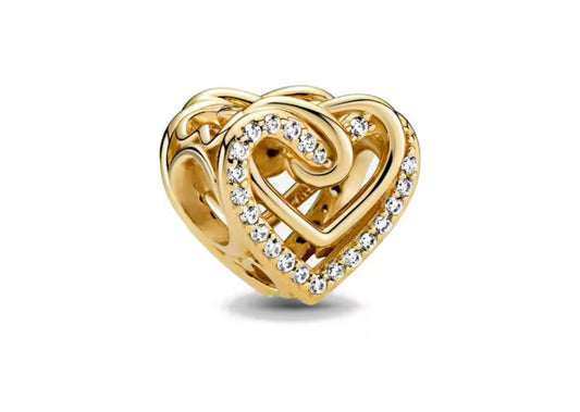 925 Heart Charm