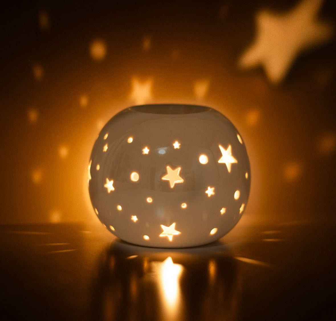 Starry Sky Wax Burner