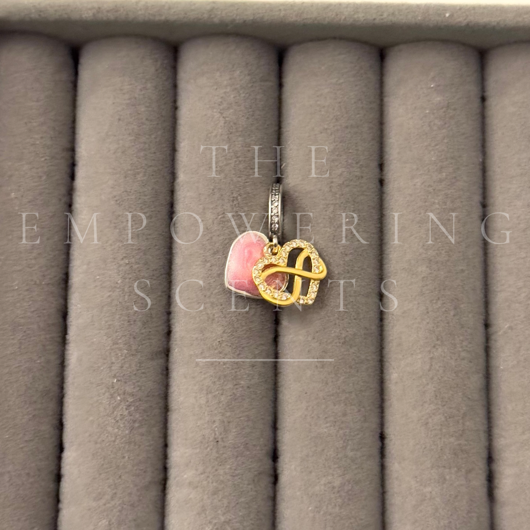 Gold Heart Charm