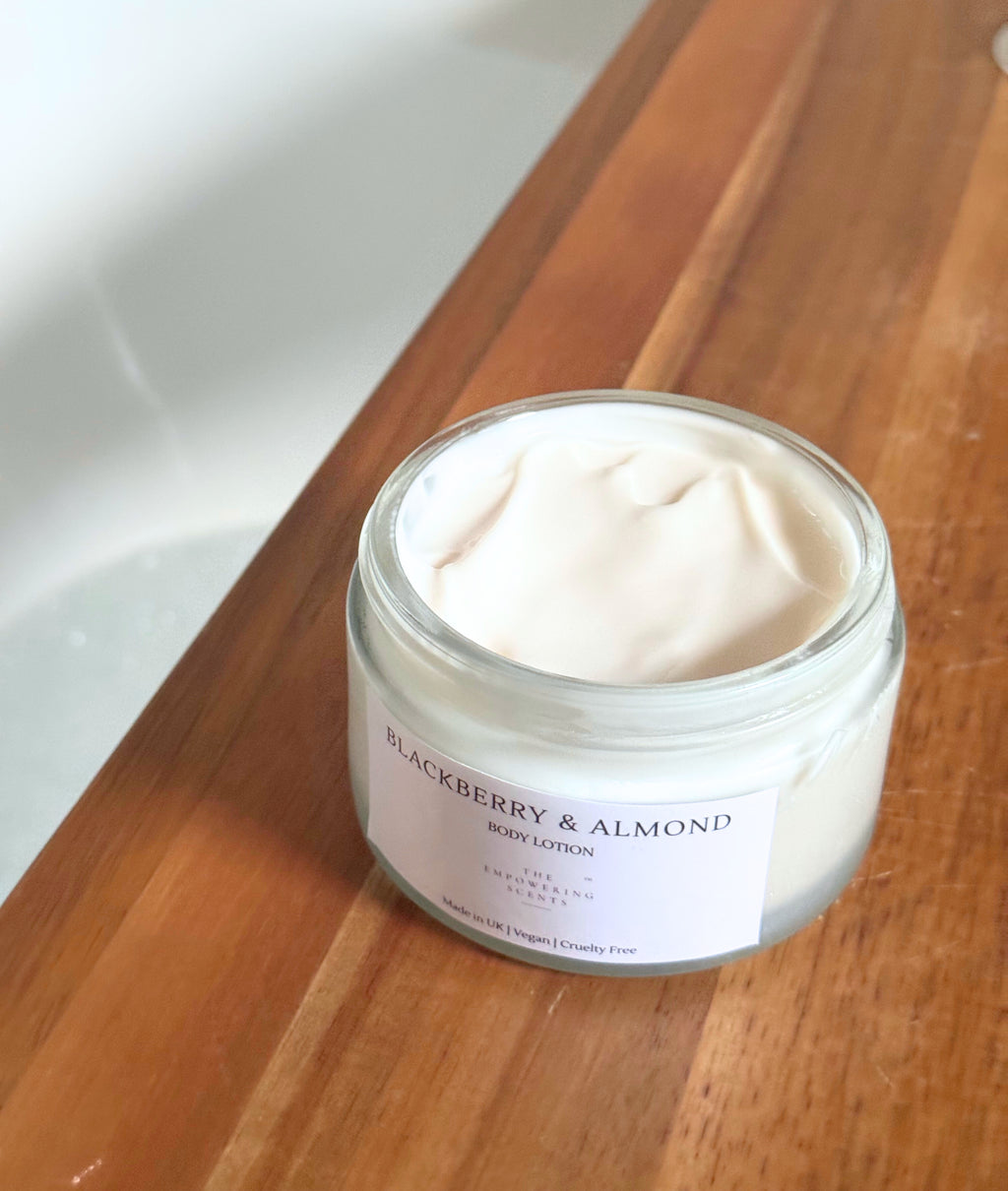 Blackberry & Almond Nourishing Body Lotion