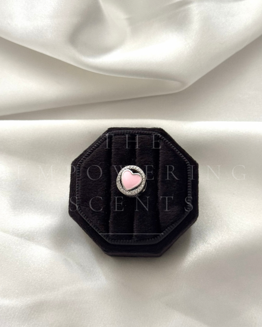 925 Heart Charm