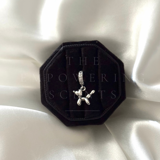 Balloon Dog Charm