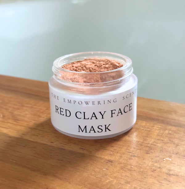 Natural Red Clay Face Mask
