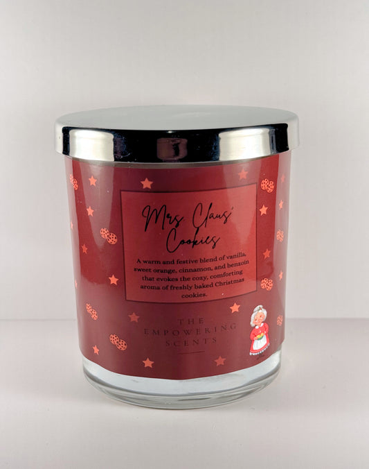 Mrs Claus' Cookies Candle