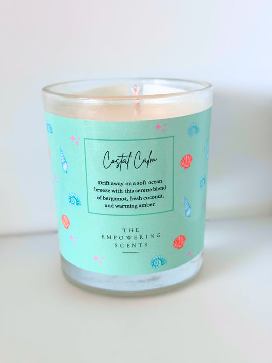 Coastal Calm Candle