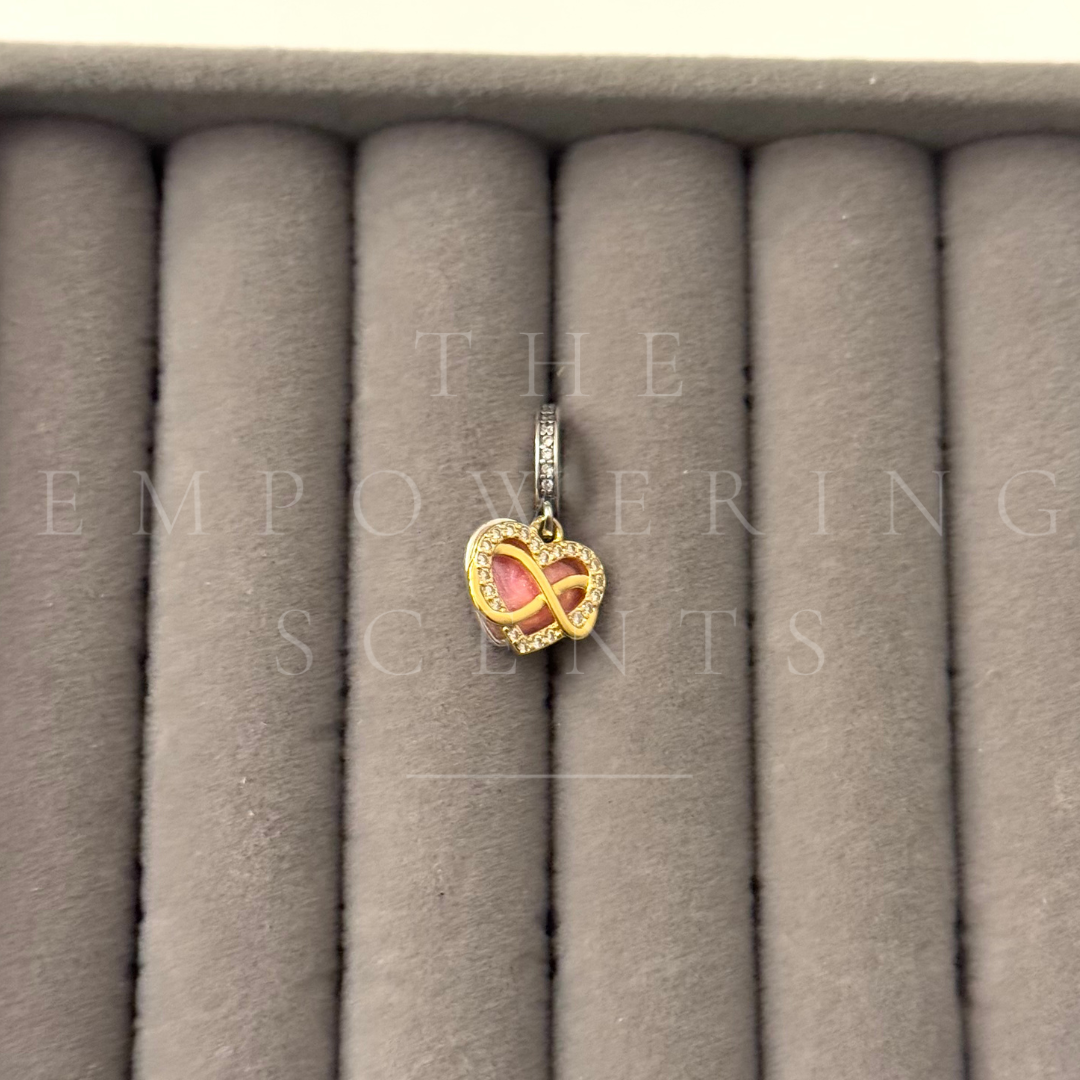 Gold Heart Charm