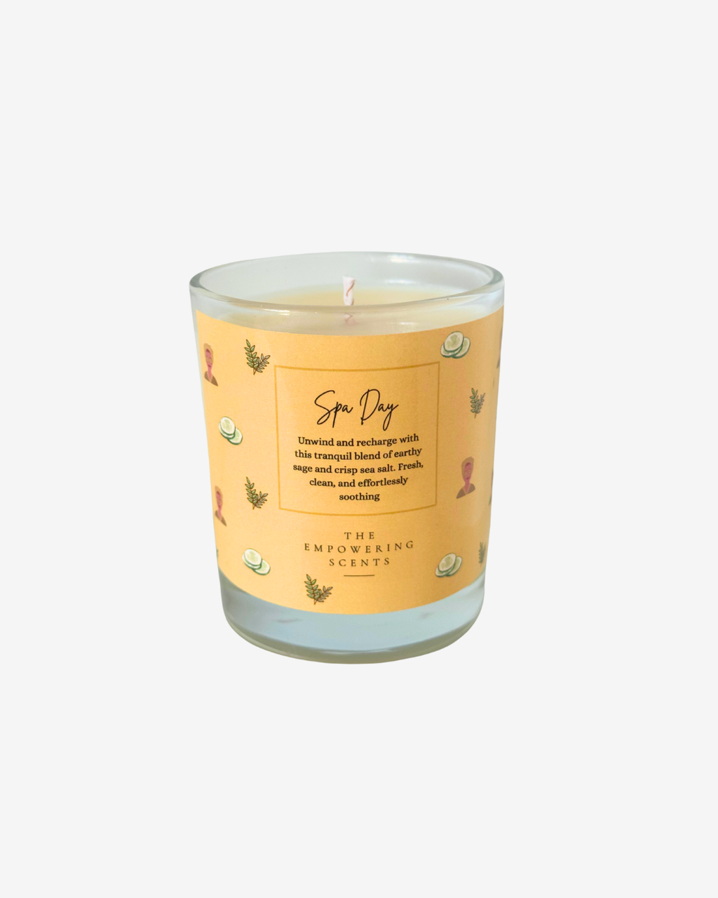 Spa Day Candle