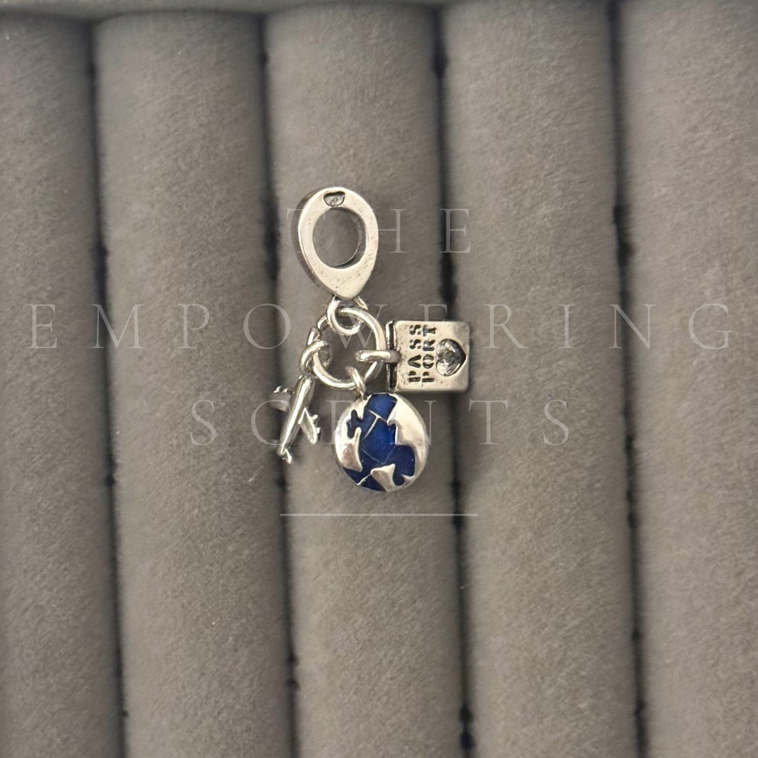 Passport Charm