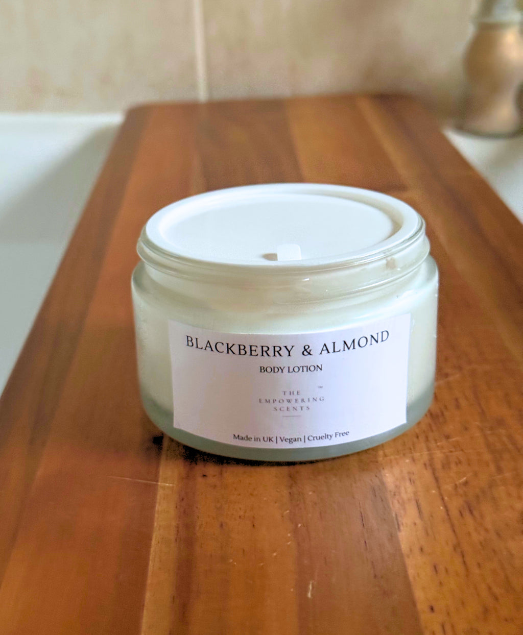 Blackberry & Almond Nourishing Body Lotion