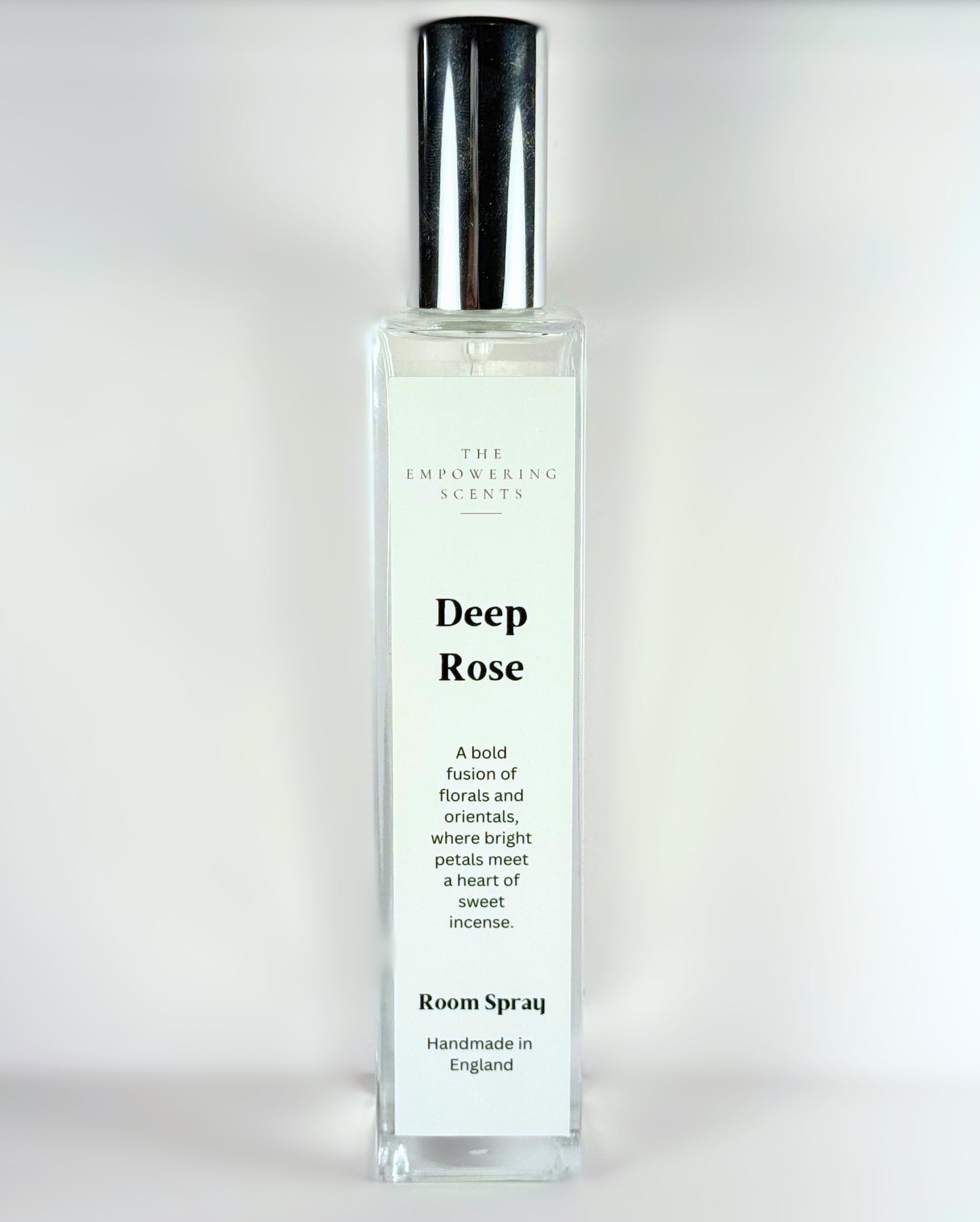 Deep Rose Natural Room Spray 100ml