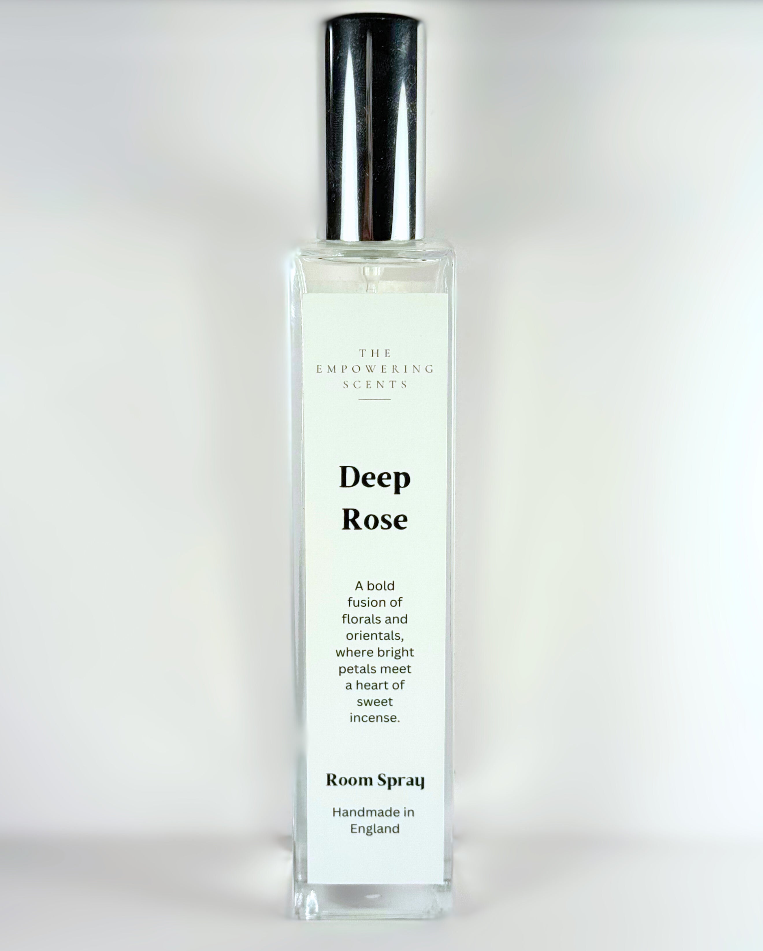 Deep Rose Natural Room Spray 100ml
