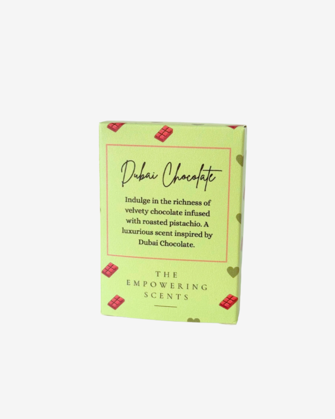 Dubai Chocolate Wax Melt
