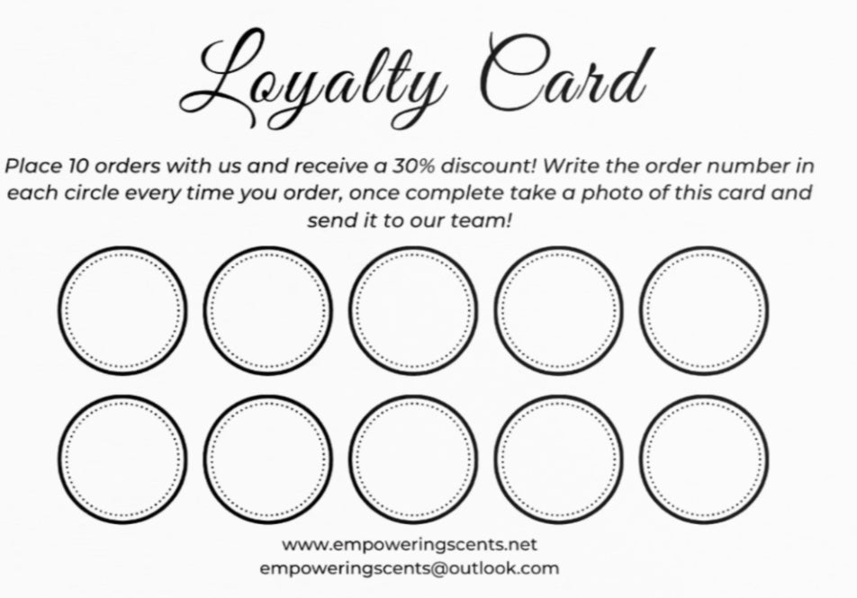 Loyalty Card