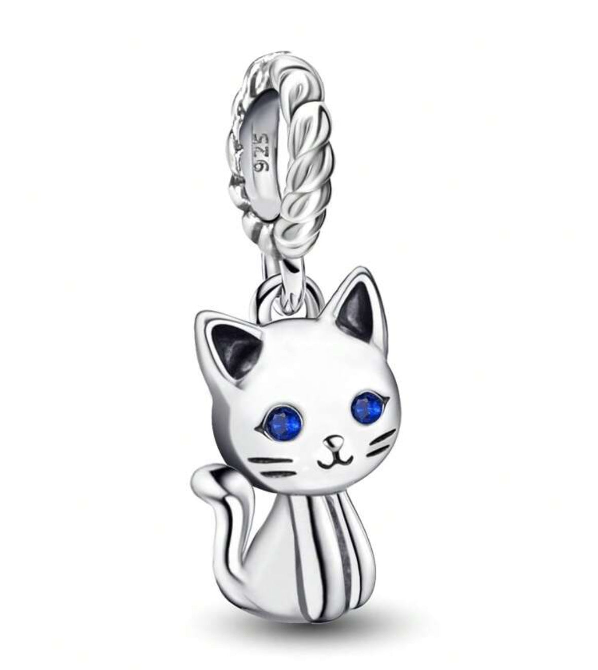 925 Cat Charm