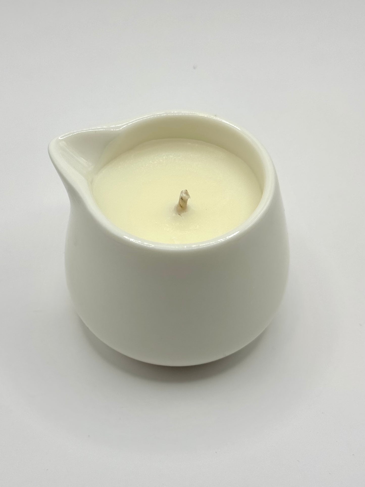 Essential Oil Massage Candle