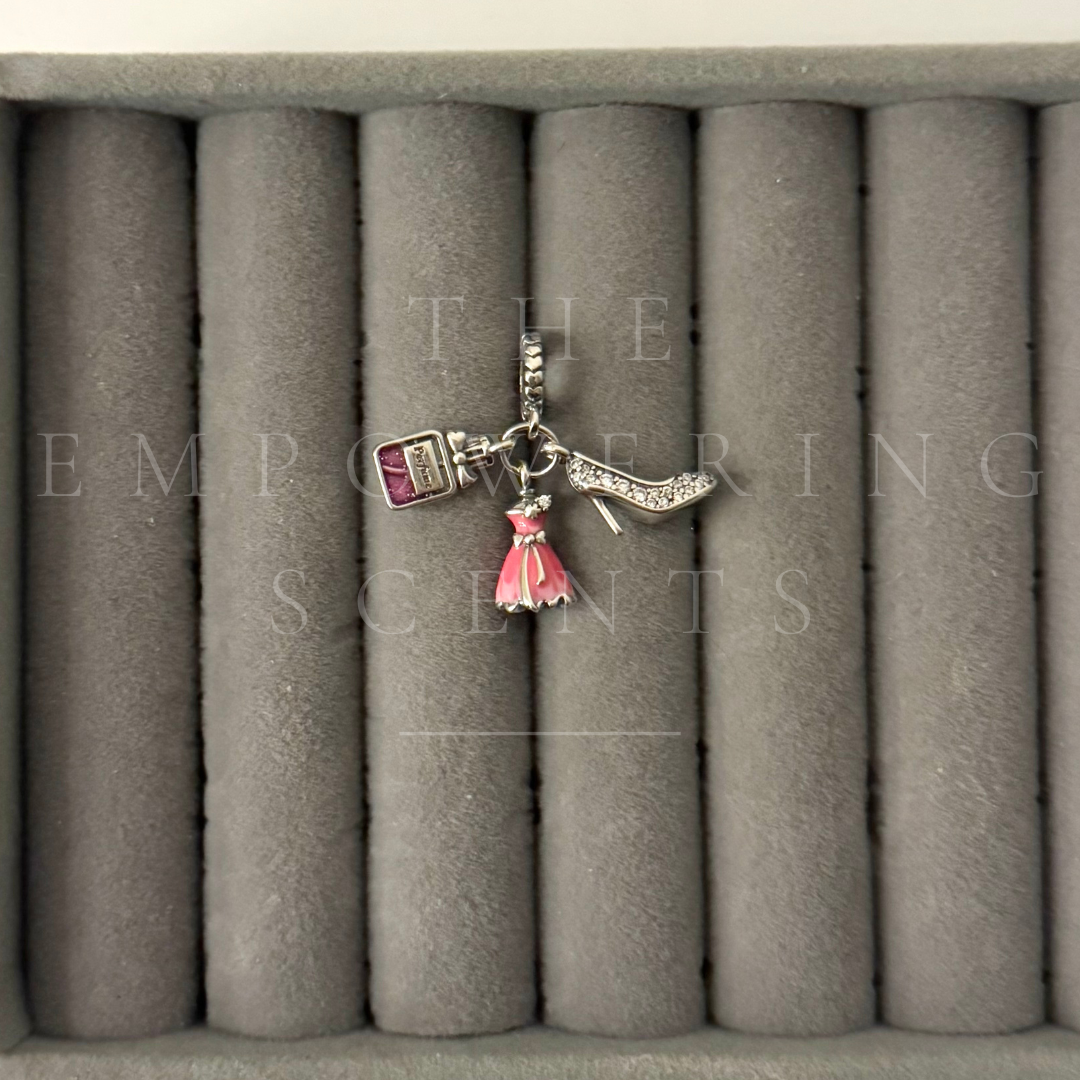 925 Girly Girl Charm