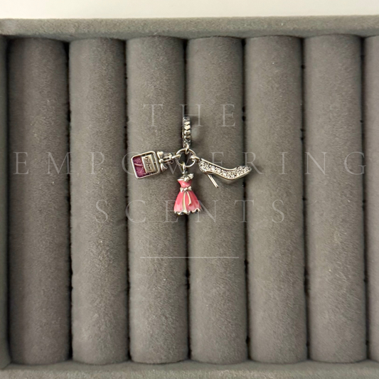 925 Girly Girl Charm