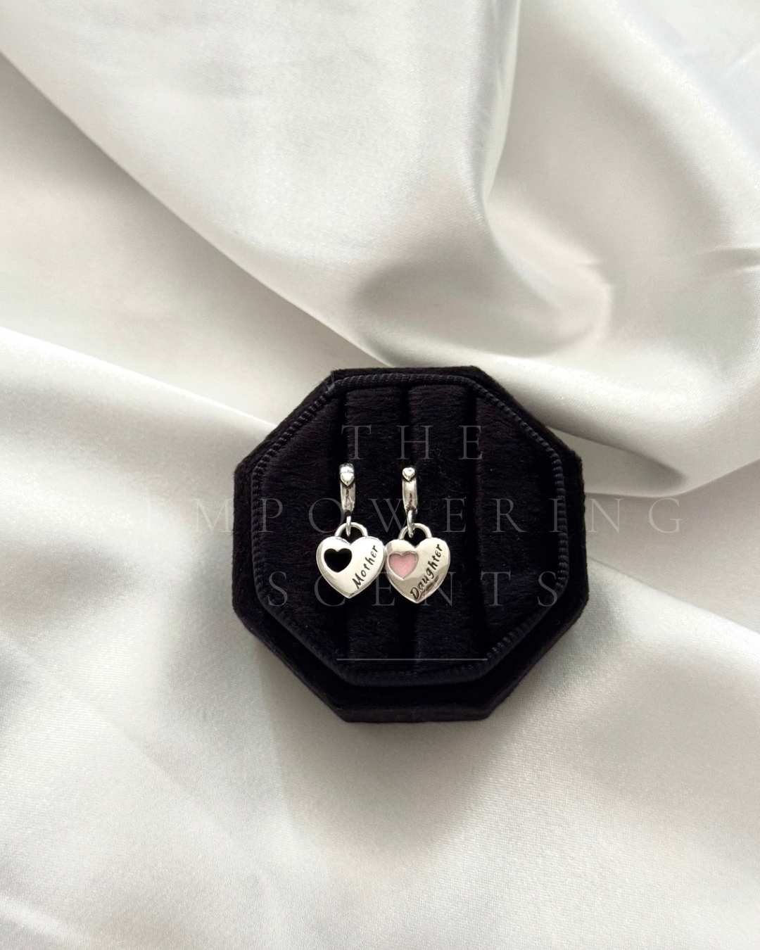 925 Mother & Daughter Charm