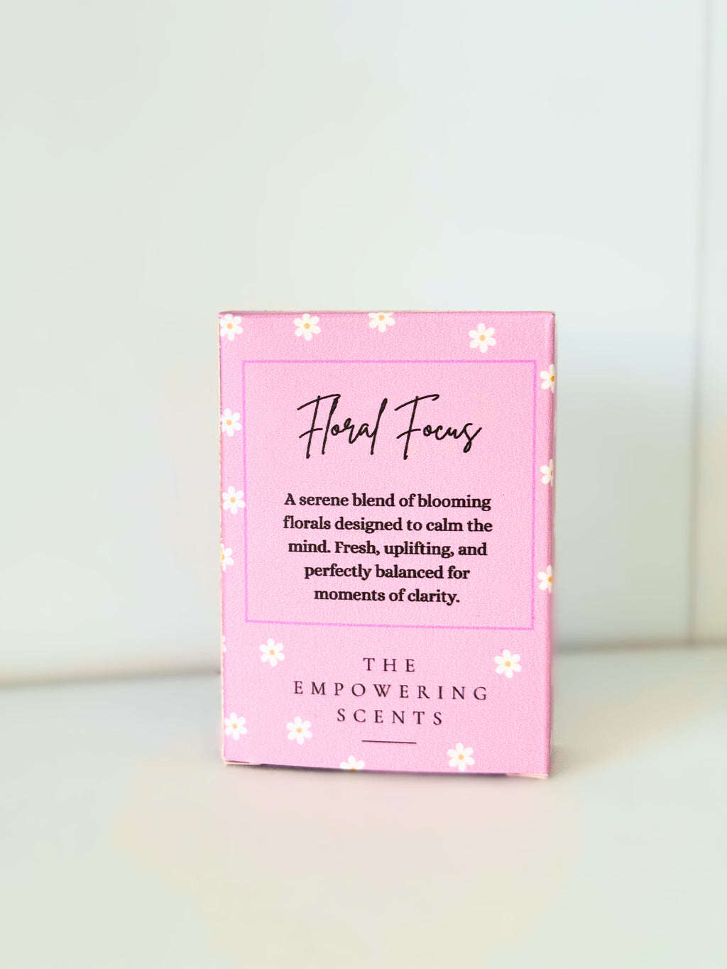 Floral Focus Wax Melt