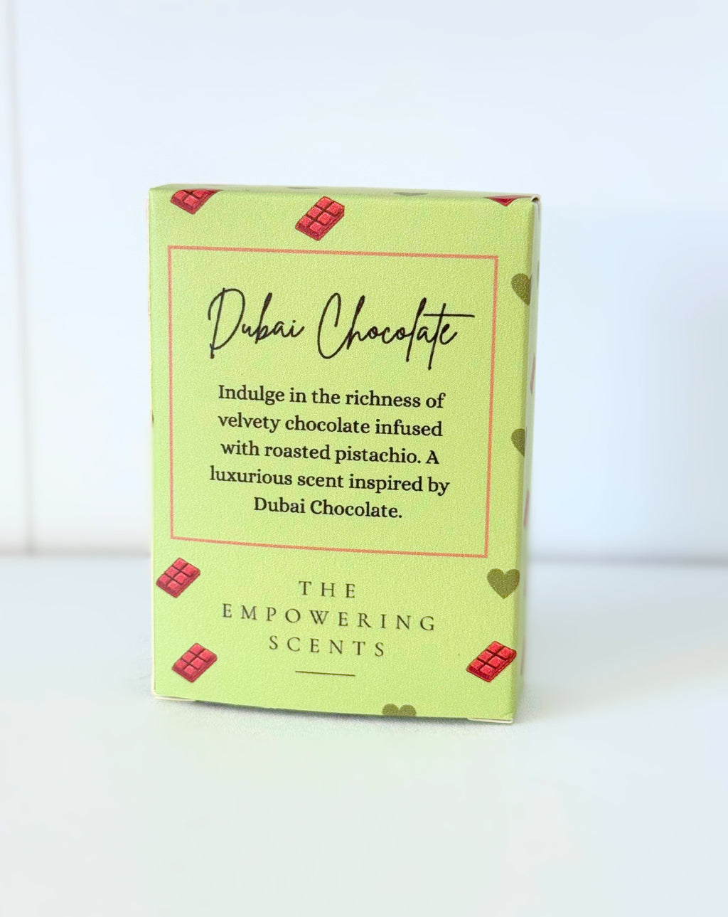 Dubai Chocolate Wax Melt