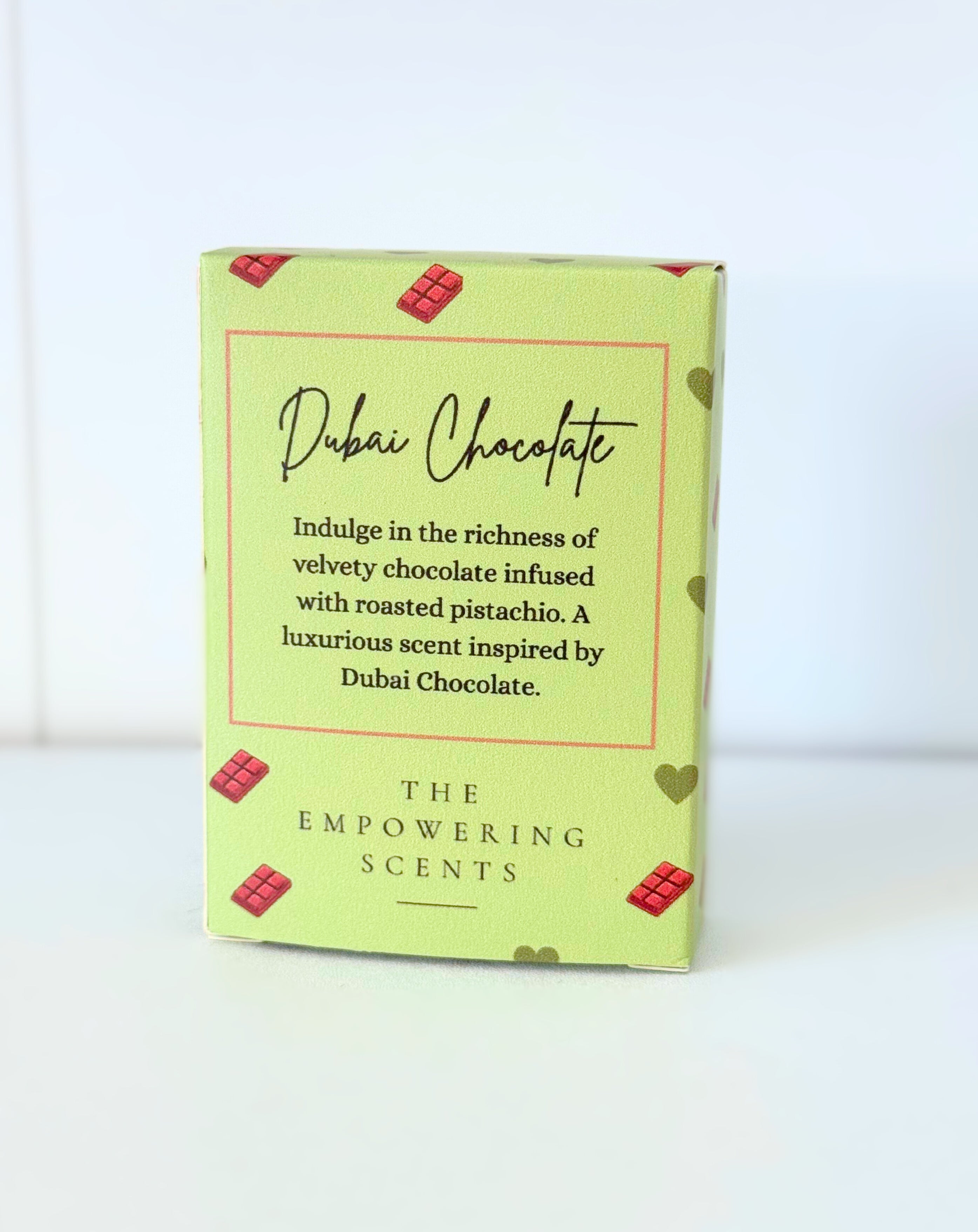 Dubai Chocolate Wax Melt