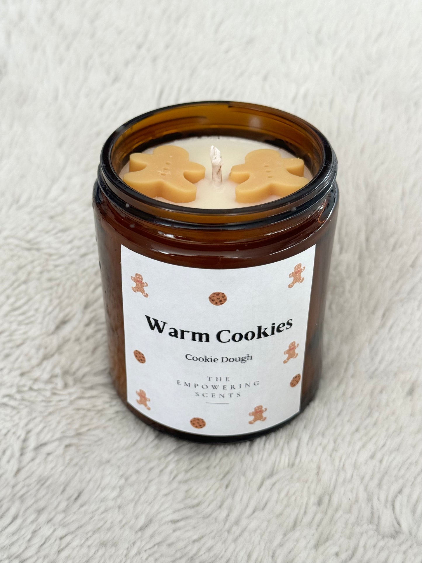 Warm Cookies Candle