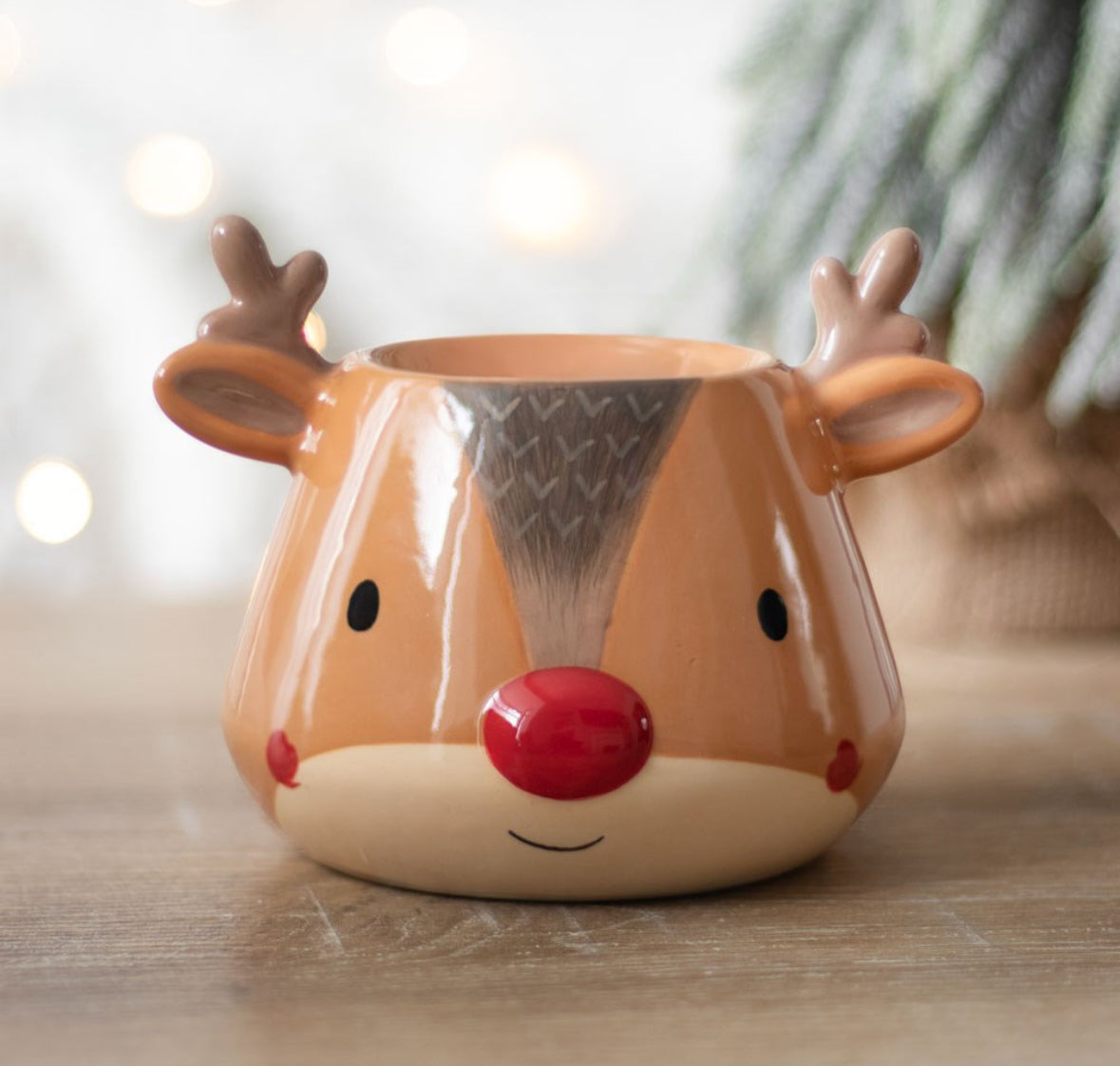 Reindeer Wax Burner