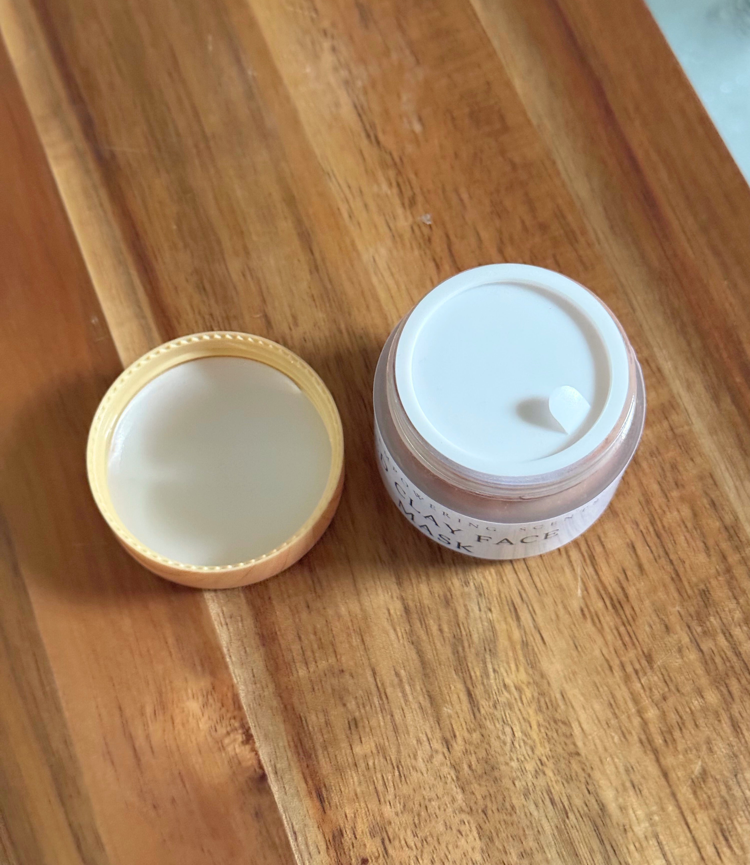 Natural Red Clay Face Mask