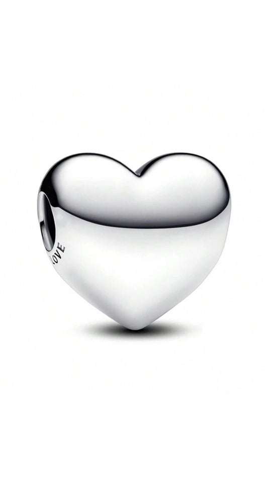 925 Heart Charm