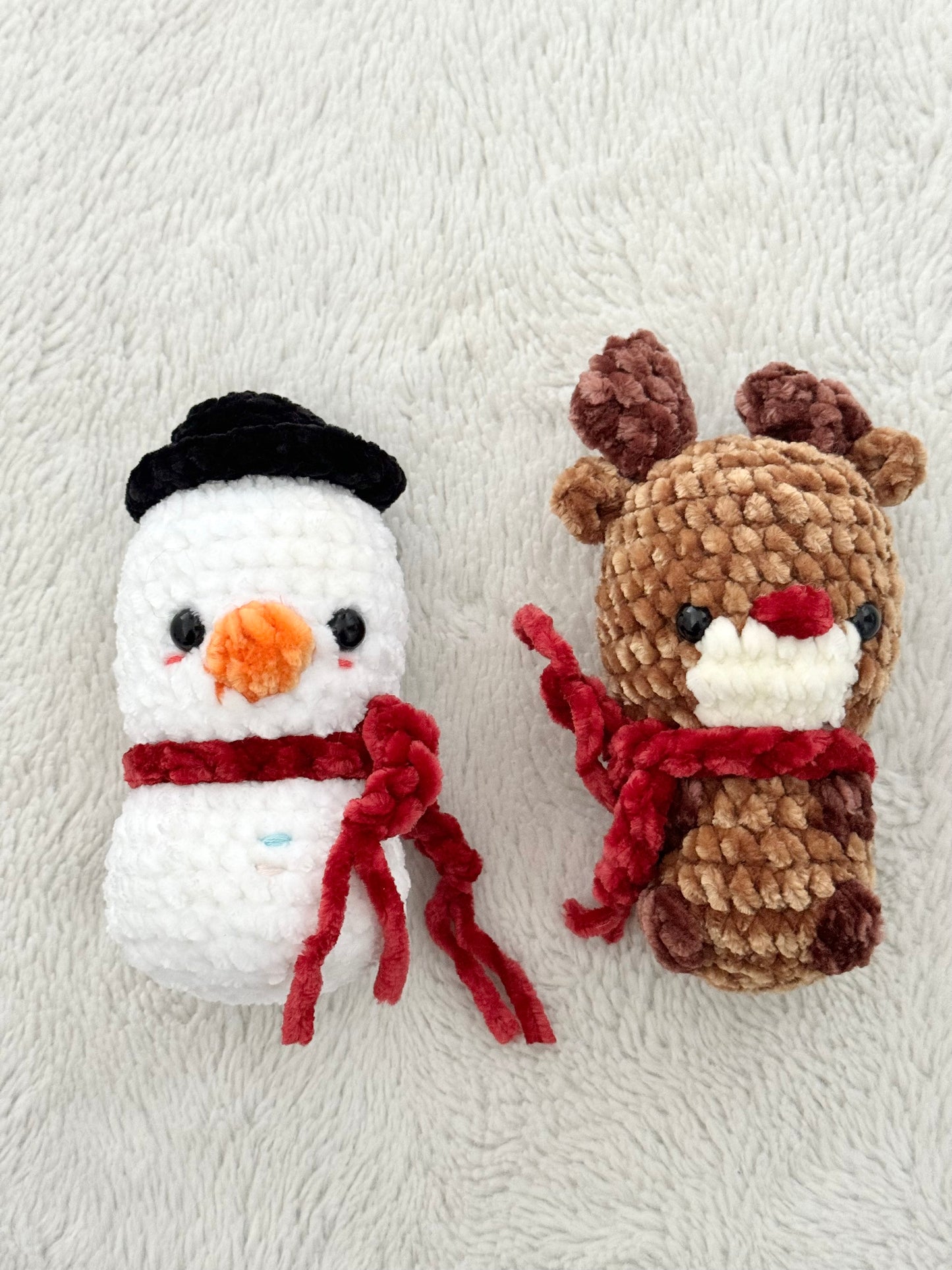 Christmas Crochet ⛄️🤎