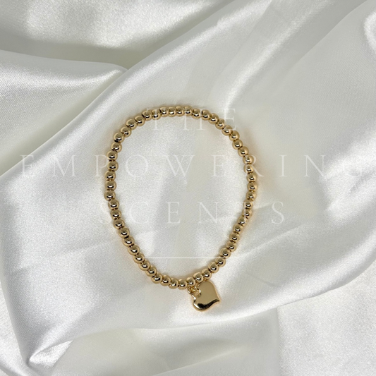 Gold Stackable Bracelet