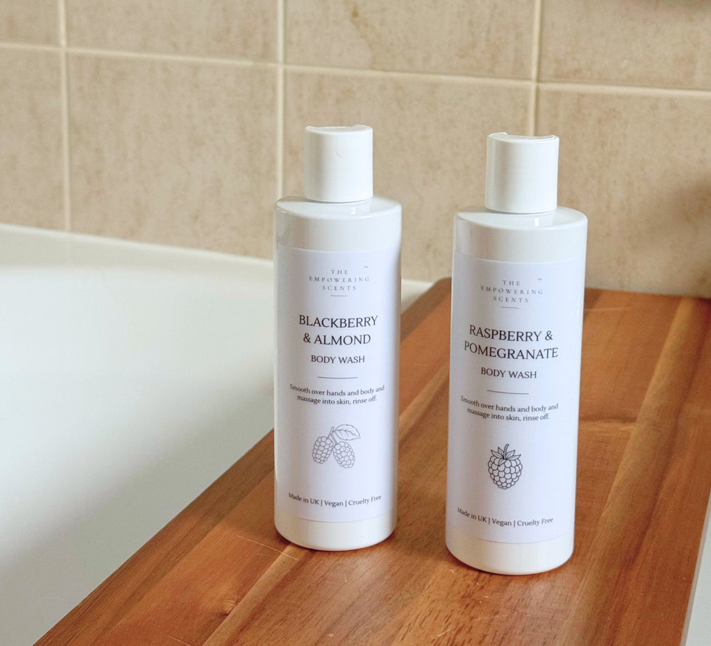 Raspberry & Pomegranate Hydrating Body Wash