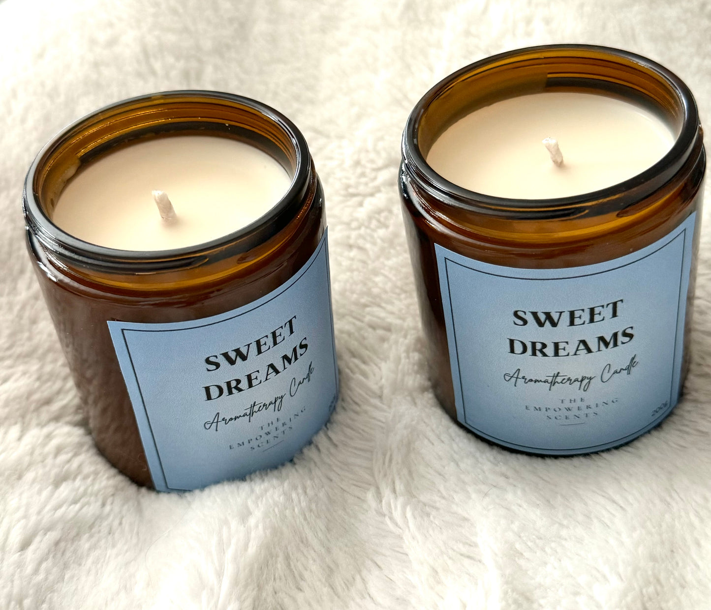 Sweet Dreams Aromatherapy Candle