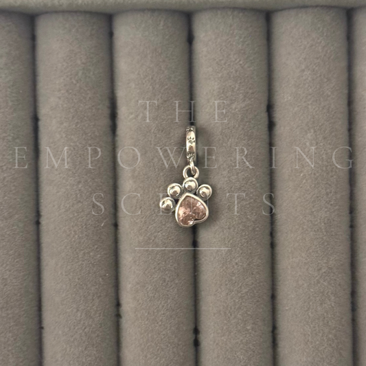 Paw Print Charm