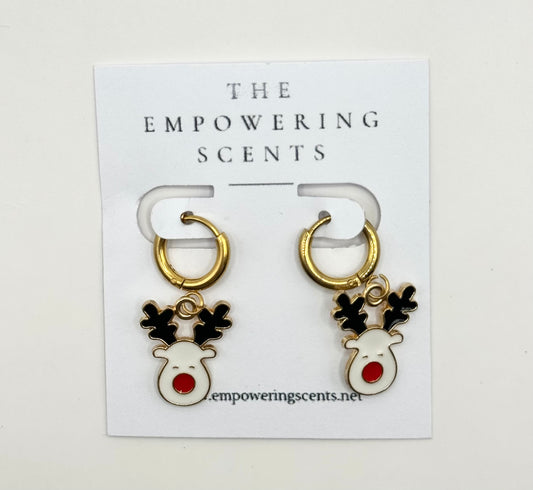 Reindeer Earrings