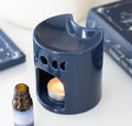 Mini Blue Moon Wax Burner