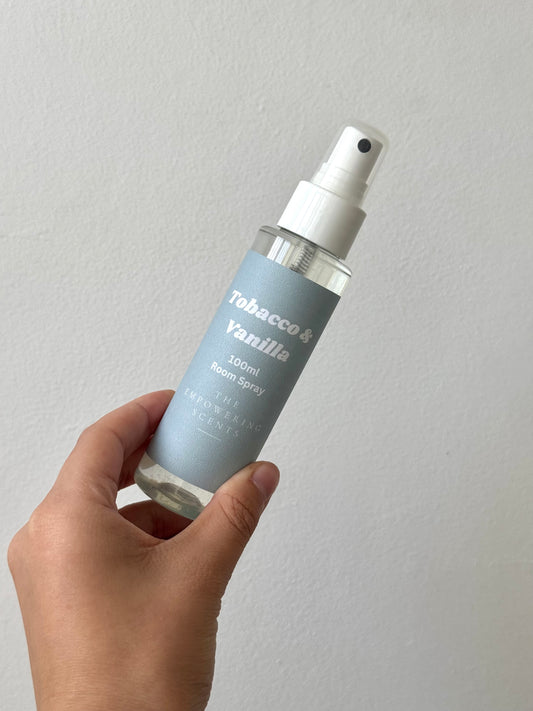 Tobacco & Vanilla Room Spray