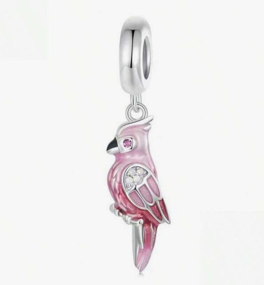 Parrot Charm