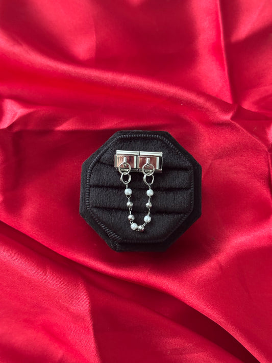 Vegan Pearl Italian Charm
