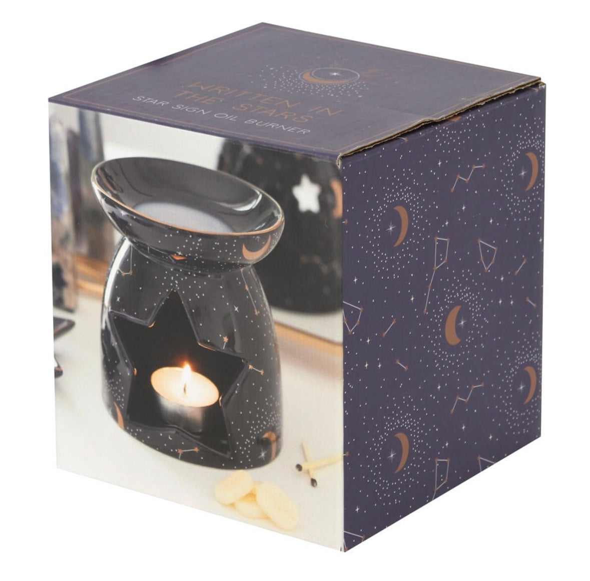 Constellation Wax Burner